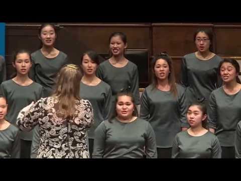 Hotaru koi - trad Japanese, arr Ro Ogura