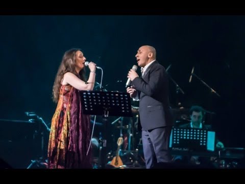 Dulce Pontes & Marcel Pavel - O mare e TU (live in Bucharest)