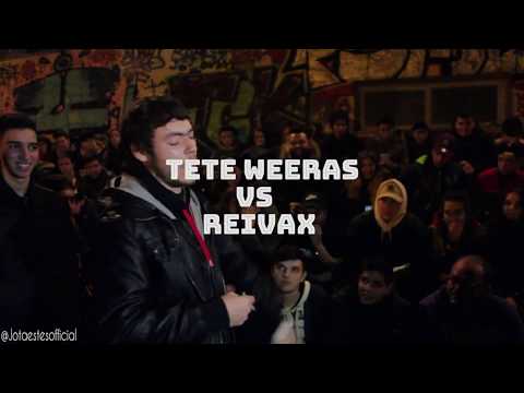 TETE WEERAS VS REIVAX - 8AVOS - ESCRITAS GENERAL RAP