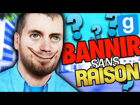 COMMENT faire BAN N'IMPORTE QUI d'un SERVEUR GMOD ? (100% légit)