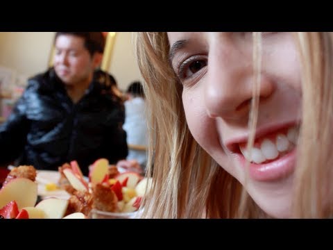 松山市名物、とんかつパフェ！？ Tonkatsu Parfait in Matsuyama (松山市名物、とんかつパフェ！？ Tonkatsu Parfait in Matsuyama)