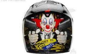 preview picture of video 'Sydney City Motorcycles ~ FOX 2011 MX Helmets'