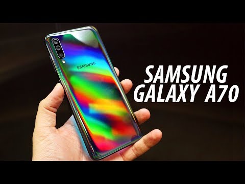 Обзор Samsung Galaxy A70