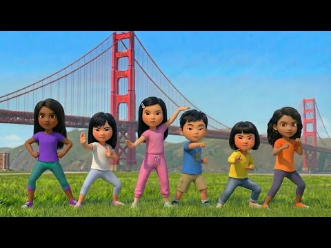 Let’s Play Today! / Hôm Nay Cùng Đi Chơi! | Upbeat English–Vietnamese Song | Xin Chào Kids