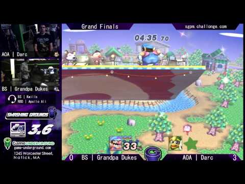 I Can't Believe It's Not Melee! What a Twist! Money Match - Twisty (Wario) vs Apollo Ali (Dedede)