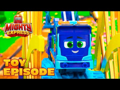 Mechanic Milo Rescues Ducks 🐥 + More Missions! | Mighty Express | Toy Play for Kids