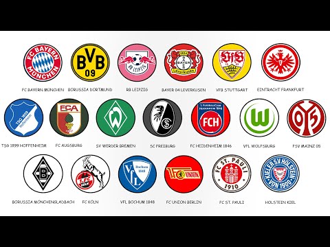 Alle Bundesliga-Vereine erklärt in 16 Minuten