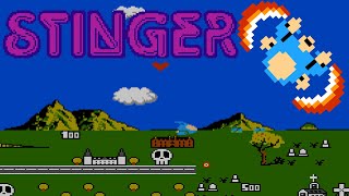 Stinger (NES ) adapted version | 2-loop session for 1 Player 🎮