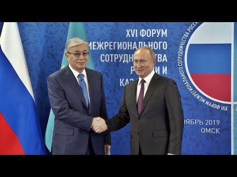 Какие инициативы озвучил Президент на межрегиональном форуме в Омске