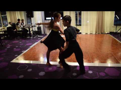 Юлия Гаврилова и Амирлан Сергазин