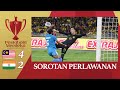 Malaysia 4-2 India | Pesta Bola Merdeka 2023