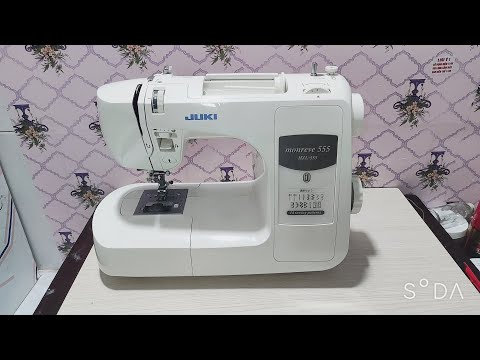 HƯỚNG DẪN SỬ DỤNG MÁY MAY GIA ĐÌNH JUKI HZL 50Z