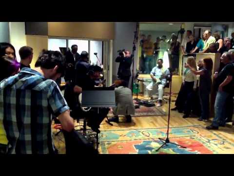 Jam session at Blade Studios grand opening