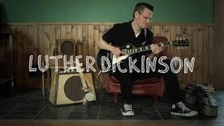 Luther Dickinson and Suitcase Amps