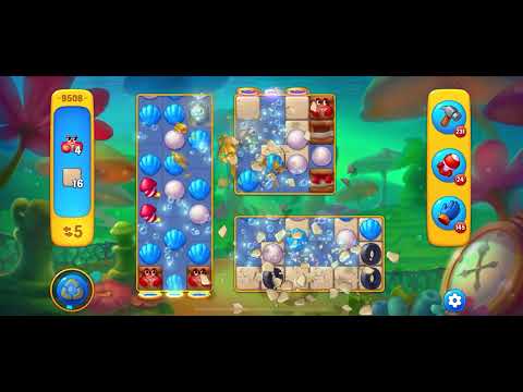 Fishdom level 9508 no boosters フィッシュダム ノーマル