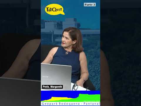 Geopark Bodoquena Pantanal - Profa. Margareth Ribas. Parte 3. #shorts