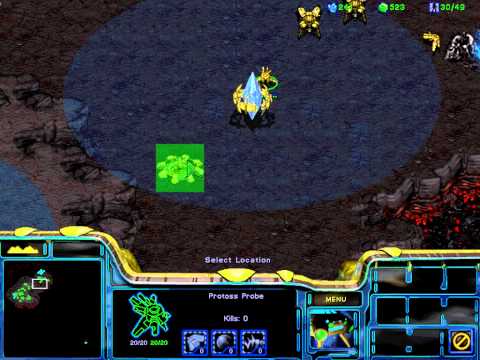 Star Craft 1 HD Walk Through Part 81: Last Hope Part 1