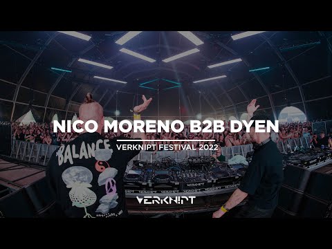 DYEN b2b Nico Moreno @ Verknipt Festival 2022 | Hangar