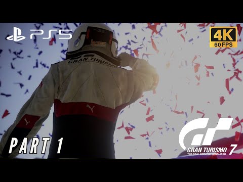 Gran Turismo 7 - Playstation 5 | G920 | Gameplay Part 1 - Die ersten Kilometer | 4K 60FPS HDR