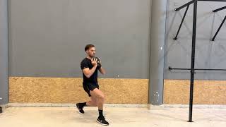 Goblet DB Front Lunge