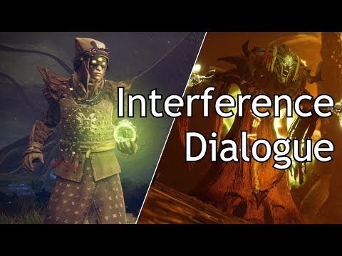 Destiny 2 - Interference Dialogue (Nokris + The Darkness)