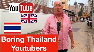 The MOST Boring Youtubers in Thailand