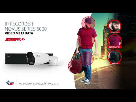 Novus NVR 6000 - Video Metadata