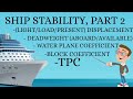 Ship Stability Part 2 F3