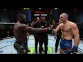 Jared Cannonier Vs Sean Strickland Full Fight Full HD