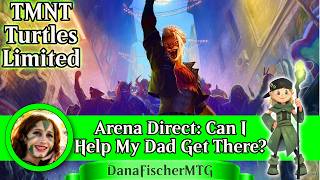 Magic MTG Arena - Teenage Mutant Ninja Turtles TMNT Sealed - Can I Help My Dad win a Collector Box?