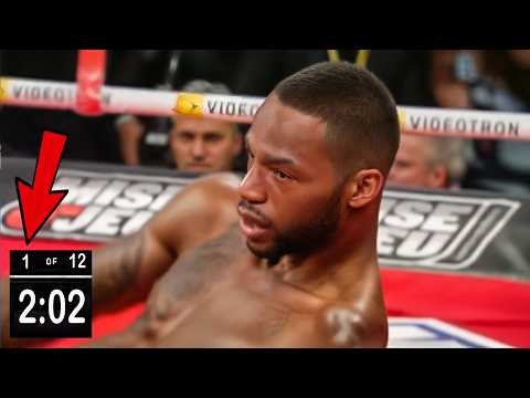 20 Minutes of the Best First Round Knockouts in Boxing