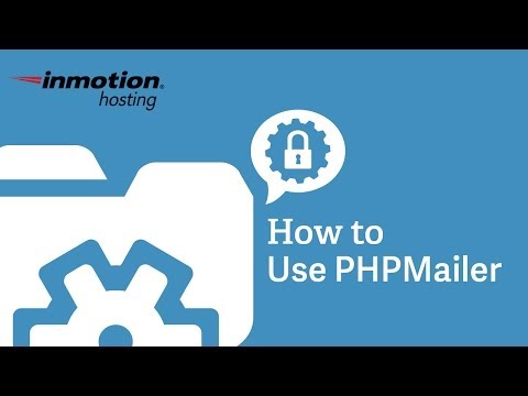 How to use PHPMailer to send an Email with PHP