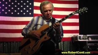 "On The Rocks" - Wayne Harper - Conti Archtop Jazz Guitar