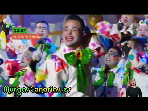 Murga Los Nietos de Sarymanchez 2024 | 2ª Fase de Murgas Adultas de Las Palmas de Gran Canaria