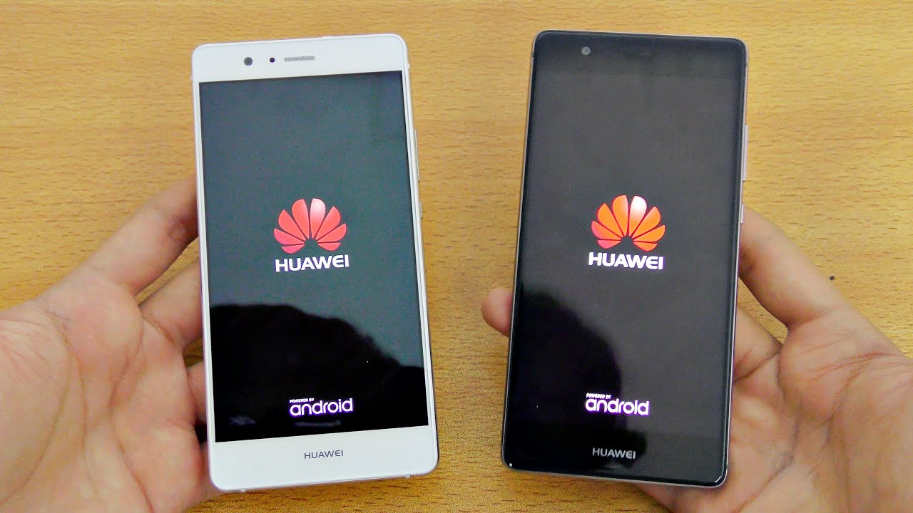 Huawei P9 Lite vs P9 - Speed Test! (4K)