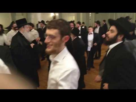 Rebbes at Meyers - Kupfer Wedding - Shvat 5779