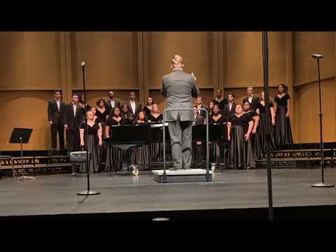 Canticum Novum - Ivo Antognini - Goose Creek Chamber Choir