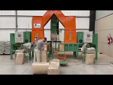 Prensa Enfardadeira Fortex PEF 7045