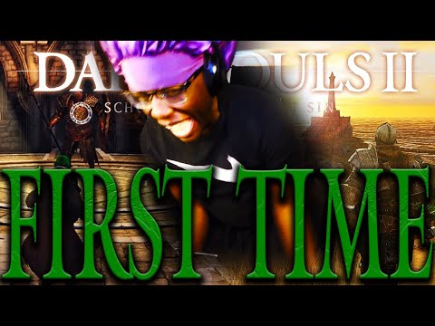 First Time Playing The WORST Souls Game | Dark Souls 2 - Part 1