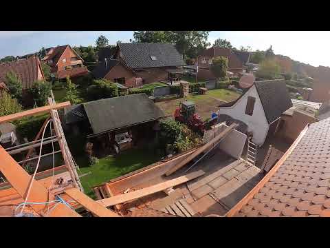 Biberschwanz Fledermausgaube - Teil  18 - Ibbenbüren