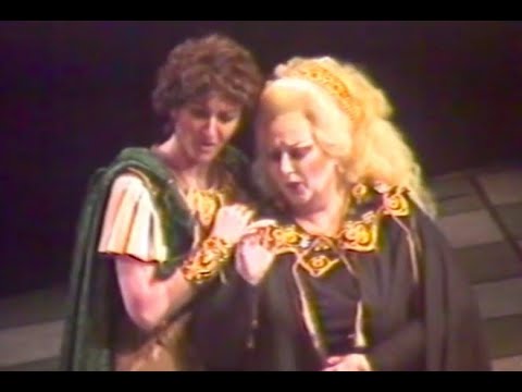 Rossini: Semiramide (Montserrat Caballé - Martine Dupuy) Madrid, 1983.