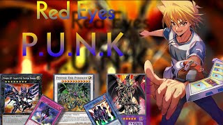 🔥🔥🔥 اقوي شكل مجموعة Red Eyes  P.U.N.K لعبة YuGiOh Duel Links 🔥🔥🔥