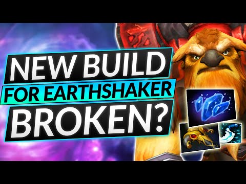 NEW OFFLANE BUILD for FREE MMR - Earthshaker is UNSTOPPABLE - Dota 2 Guide