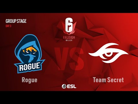 Rogue vs. Team Secret : Raleigh Major 2019 - Group stage - Day3
