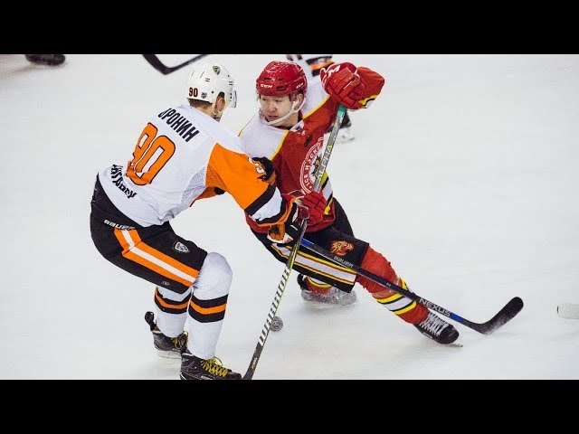 Ангарчане разгромили китайскую команду