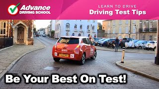 Be Your Best On Your Driving Test!