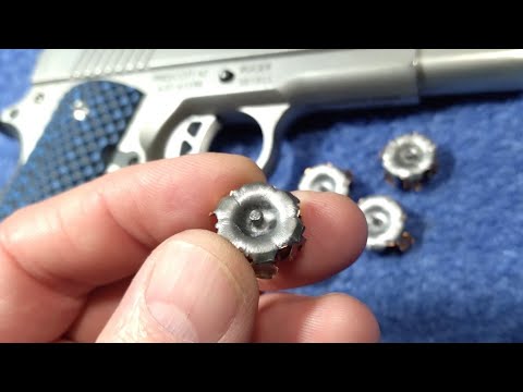 Federal Hydra-Shok  .45 ACP Ammo Shooting Review - Excellent For Personal Defense