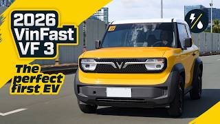 VinFast VF 3: The perfect first EV | Top Gear Philippines | Ad 