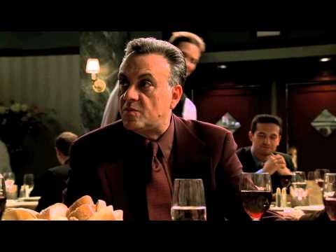 The Sopranos - Guys talking about old man Baccala's comeback