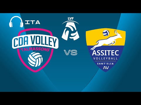 FULL GAME -  Talmassons vs. Sant'Elia - Women's Serie A2 | 2022/23